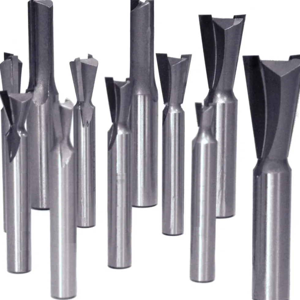 Router Bits for Leigh Dovetail Jigs