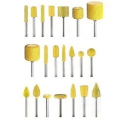 Saburr Tooth Carbide Burr - 1/8 inch Shank