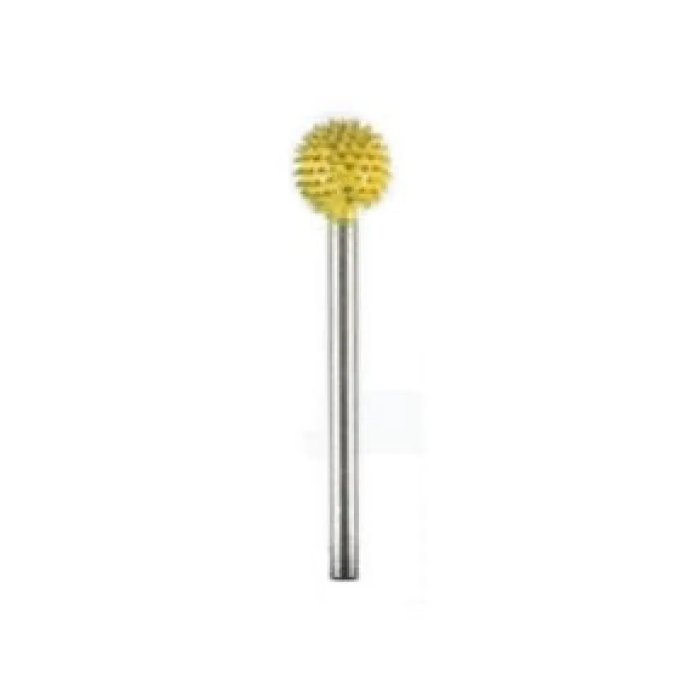 Saburr Tooth Carbide Burrs - 3/32 inch Shank