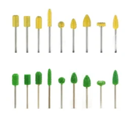 Saburr Tooth Carbide Burrs - 3/32 inch Shank