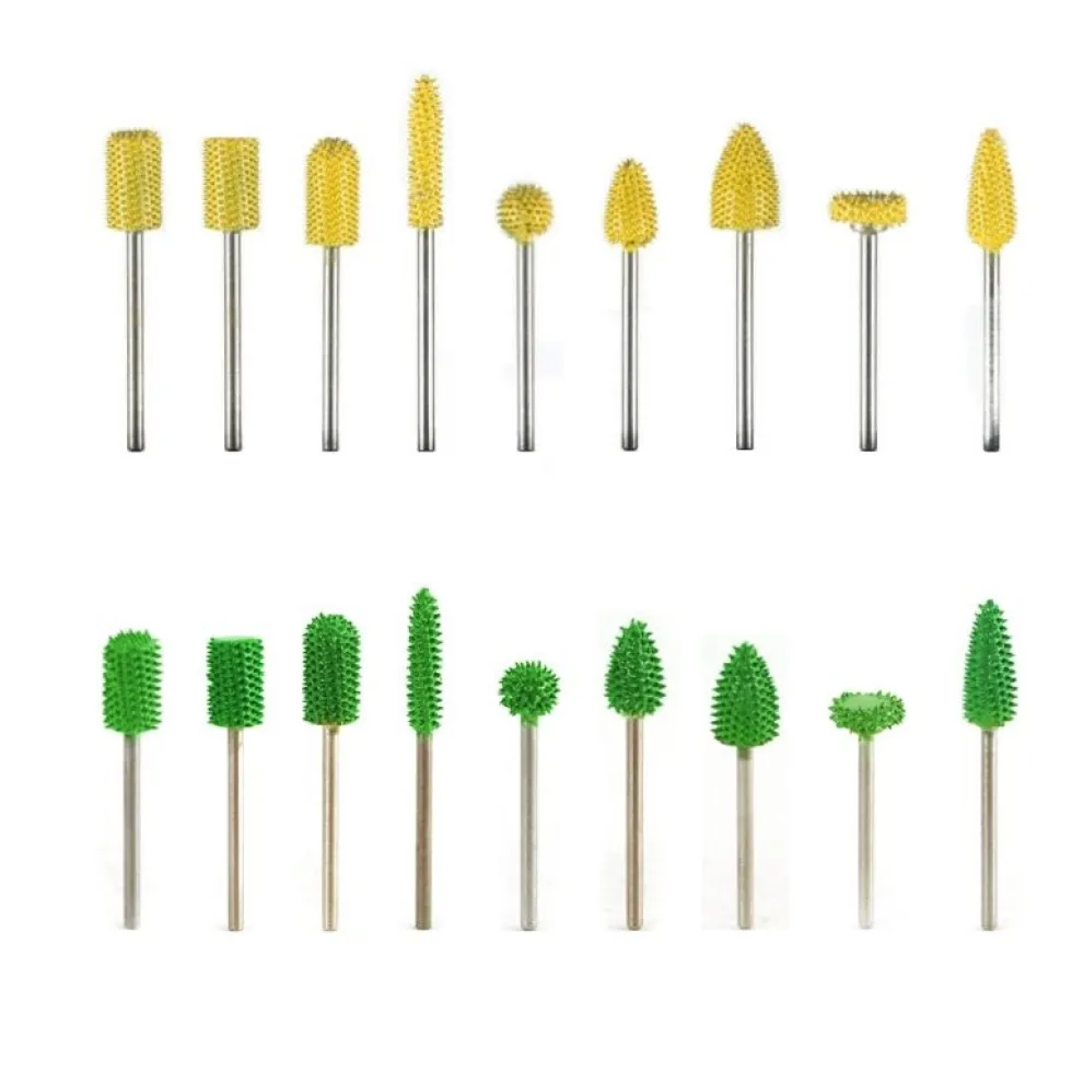Saburr Tooth Carbide Burrs - 3/32 inch Shank