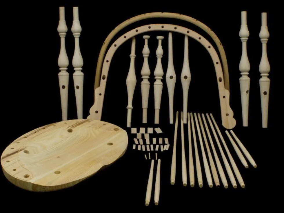 Sackback Windsor Chair Kit