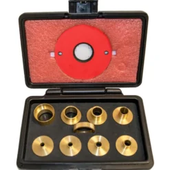 SawStop Brass Template Guides - Set of 9