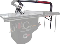 SawStop Floating Dust Collection Guard