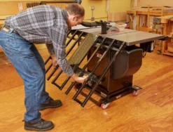 SawStop Folding Outfeed Table