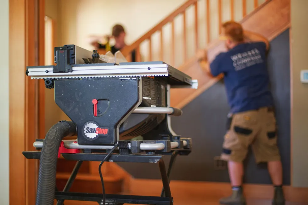 SawStop 10 inch Compact Table Saw CTS