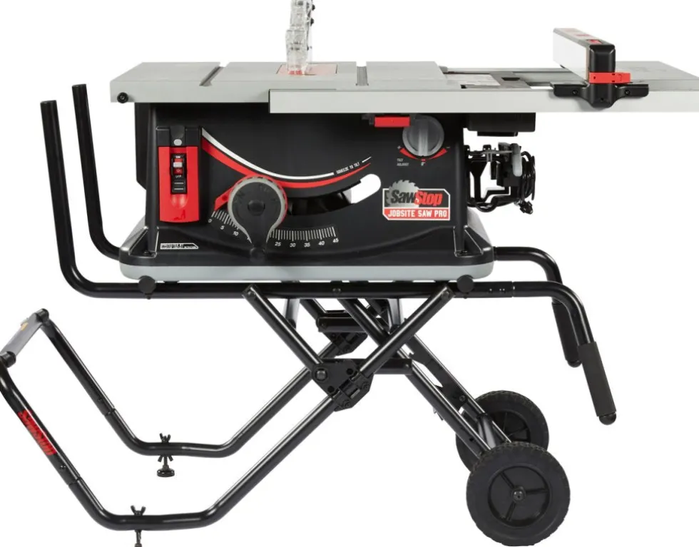 SawStop 10 inch JobSite PRO Table Saw