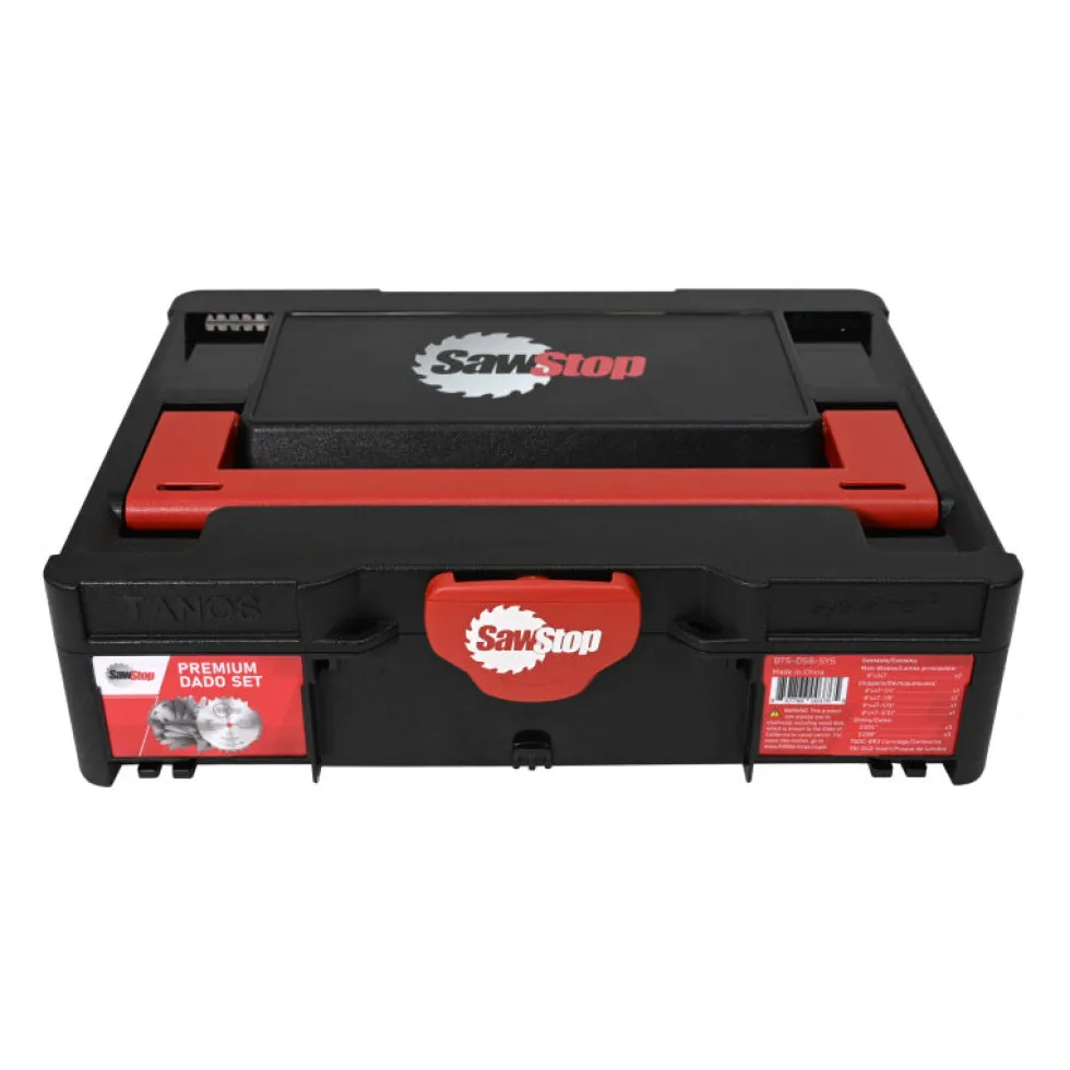 SawStop 8 inch Premium Dado Set in SYS3 112 Systainer