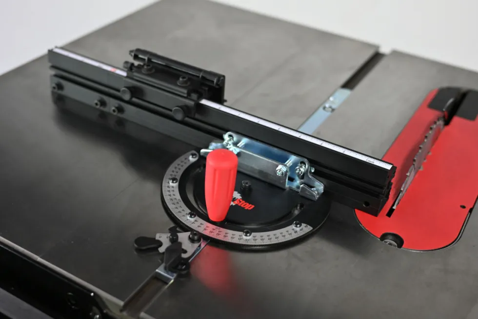 SawStop Scale Miter Gauge