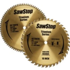 SawStop Titanium Series 10 inch Saw Blade