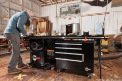 SawStop Under Table Cabinet