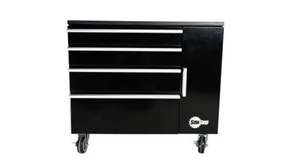 SawStop Under Table Cabinet