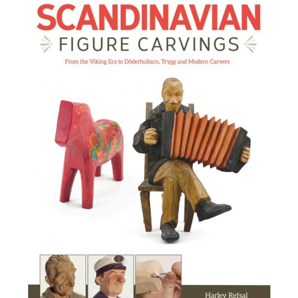 Scandinavian Figure Carvings - Harley Refsal