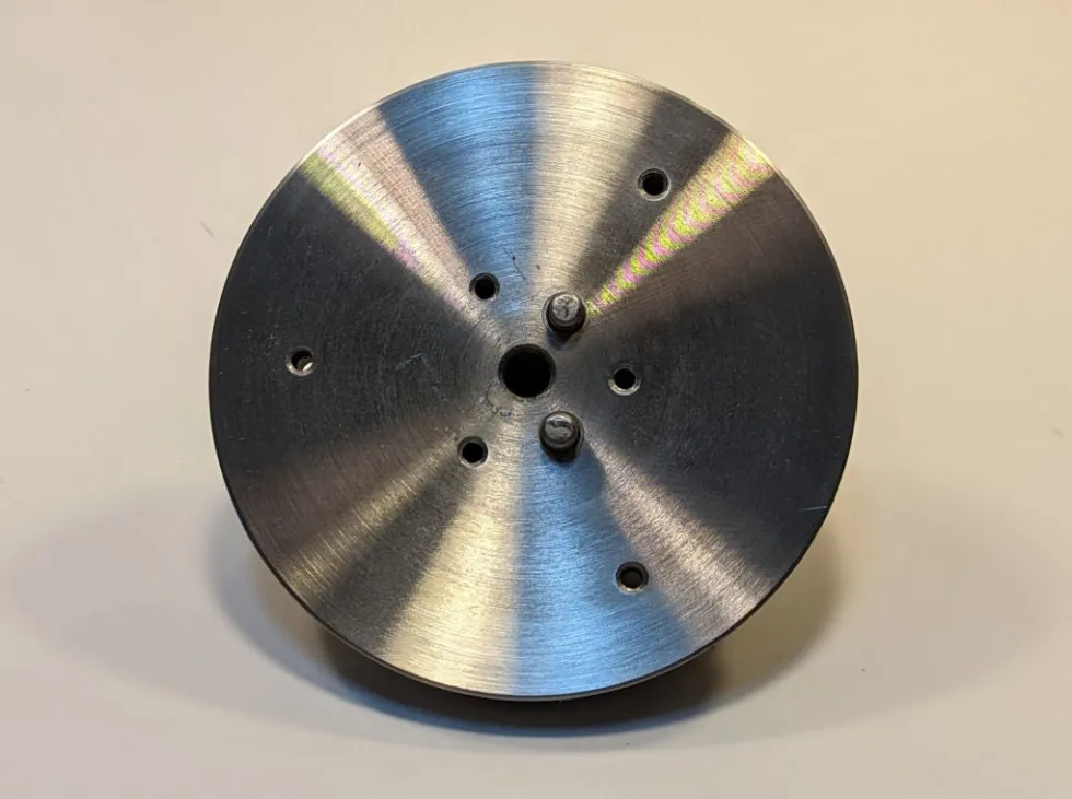 Scroll Chuck Adapter for RMWoodco Longworth Chuck