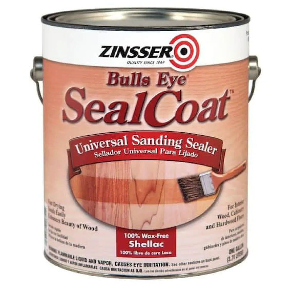 SealCoat Dewaxed Shellac Sealer