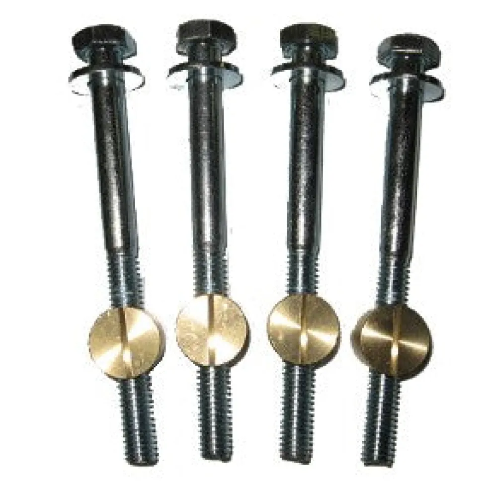 Set of 4 Bench Bolts & Nuts