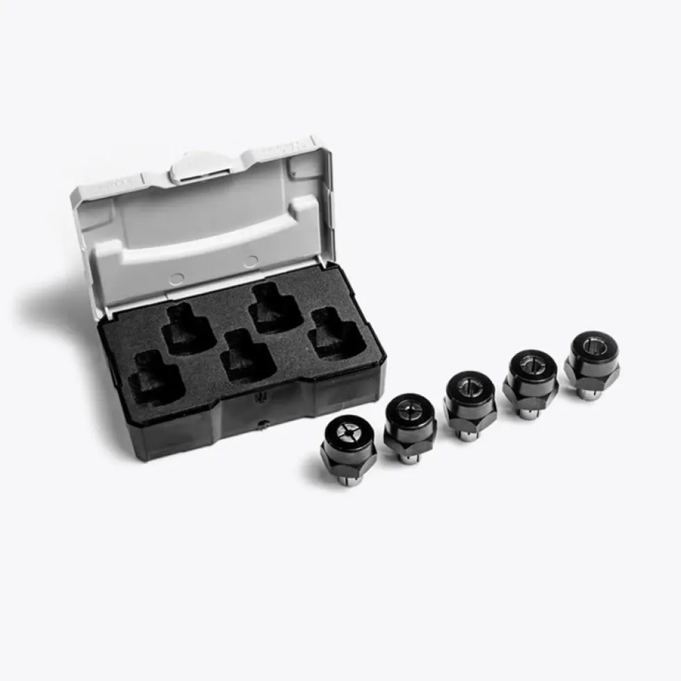 Shaper Origin Collet Kit