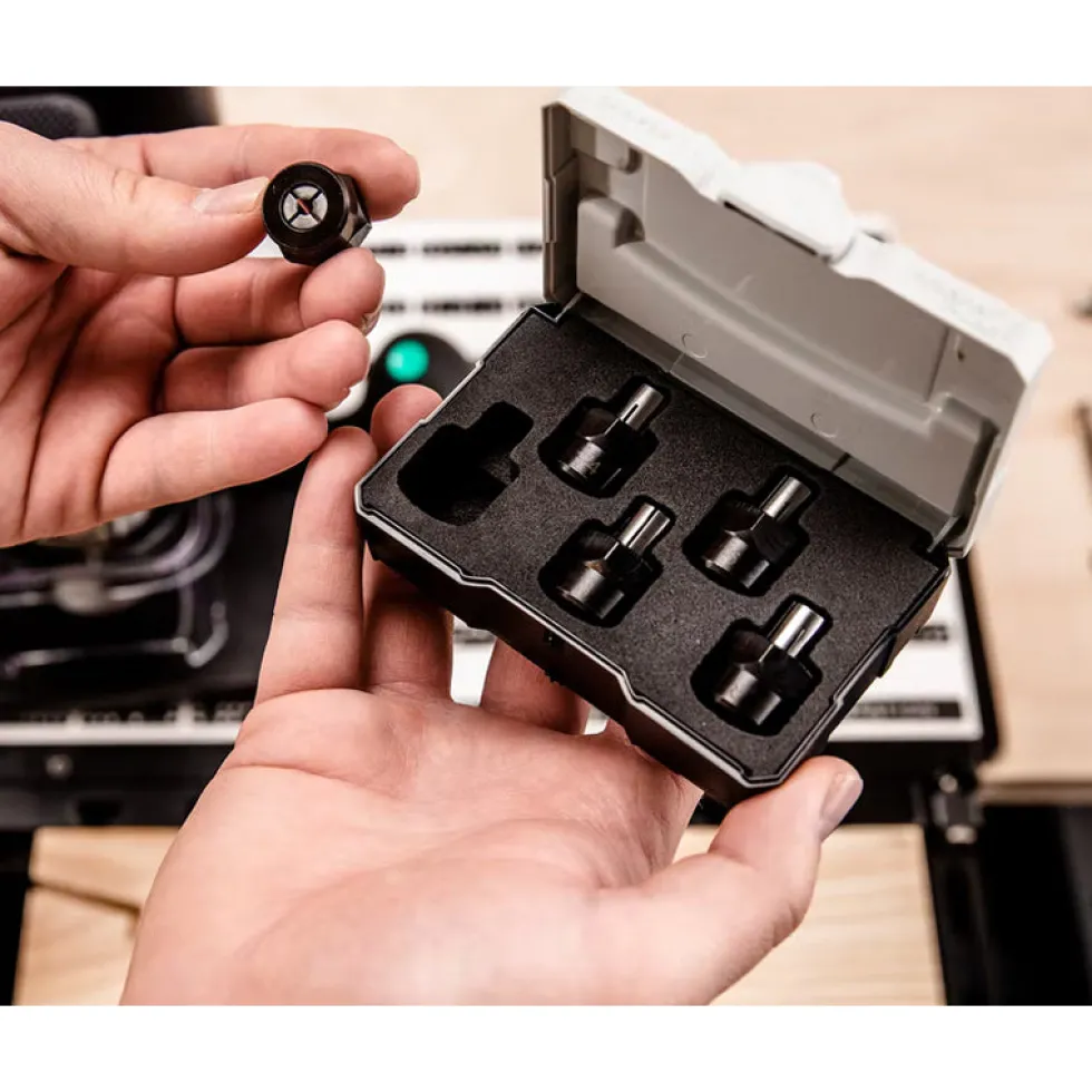 Shaper Origin Collet Kit