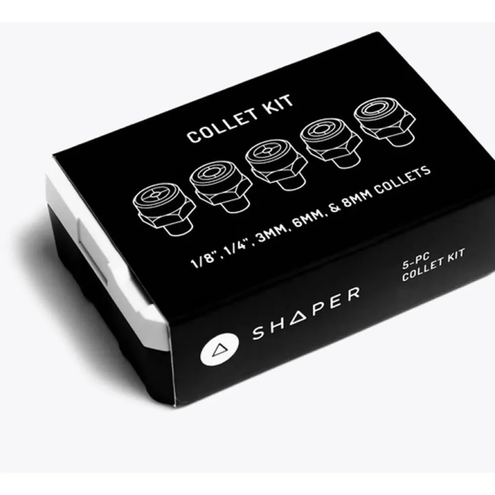 Shaper Origin Collet Kit