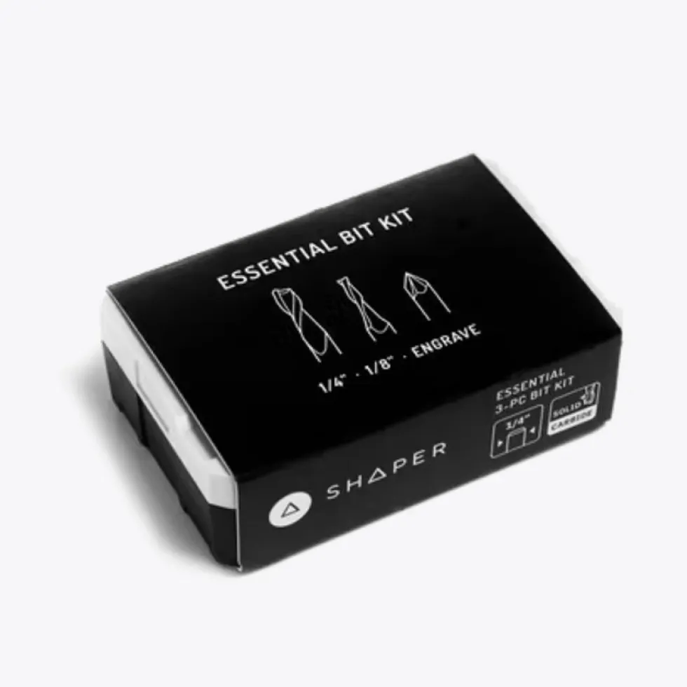 Shaper Origin Essential Bit Kit