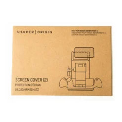 Shaper Origin Screen Protectors - Pack of 2