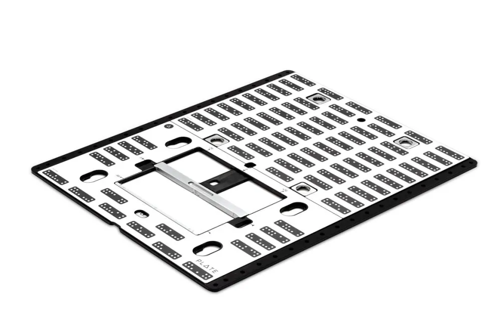 Shaper Plate