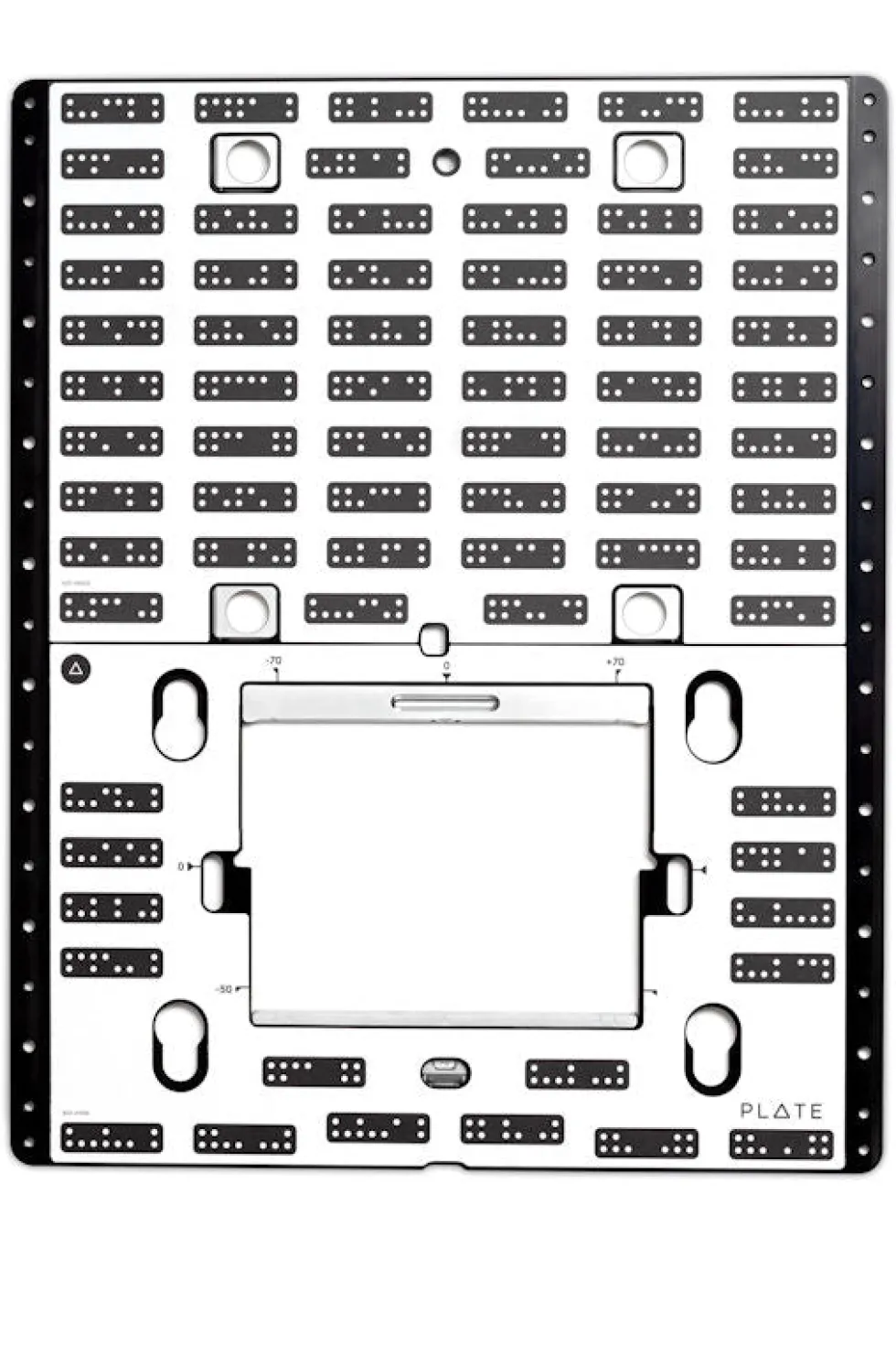 Shaper Plate