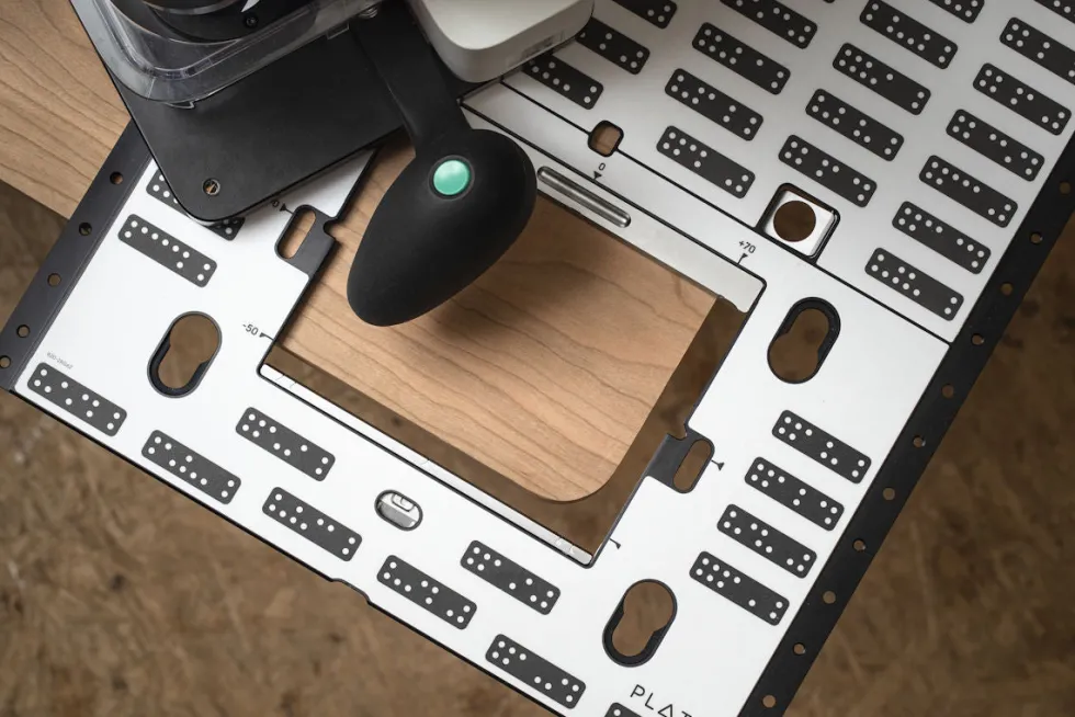 Shaper Plate