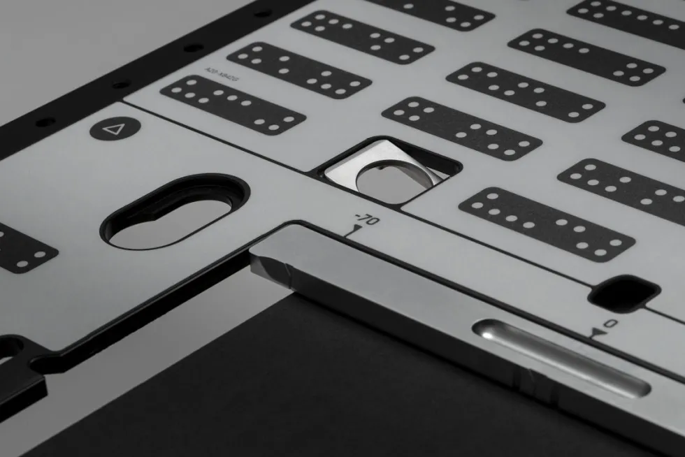 Shaper Plate