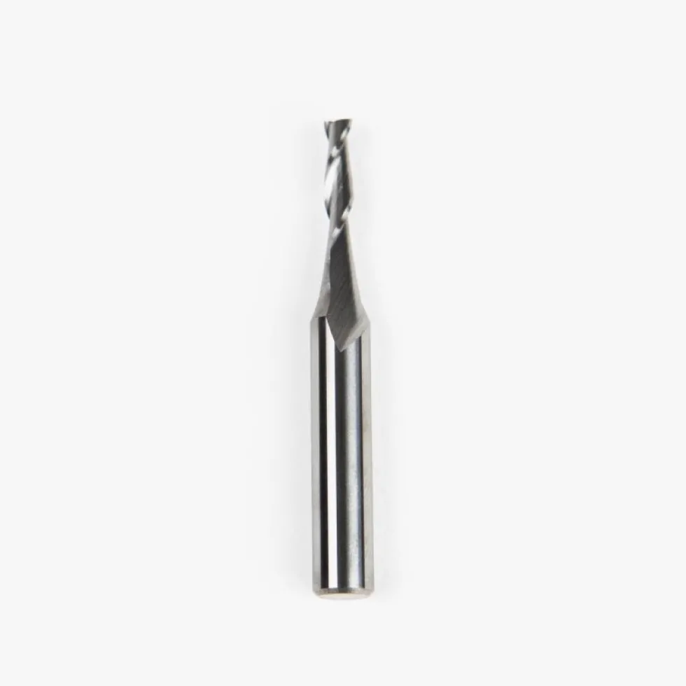 Shaper Tools Flat-tip Up-Spiral Router Bits