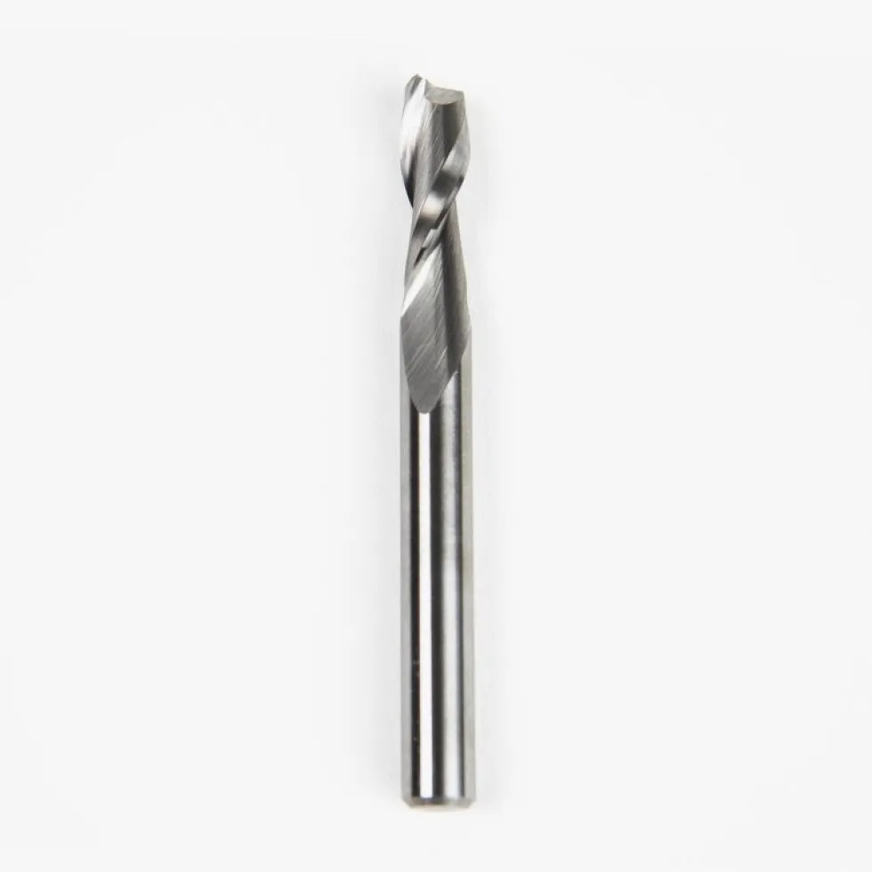 Shaper Tools Flat-tip Up-Spiral Router Bits