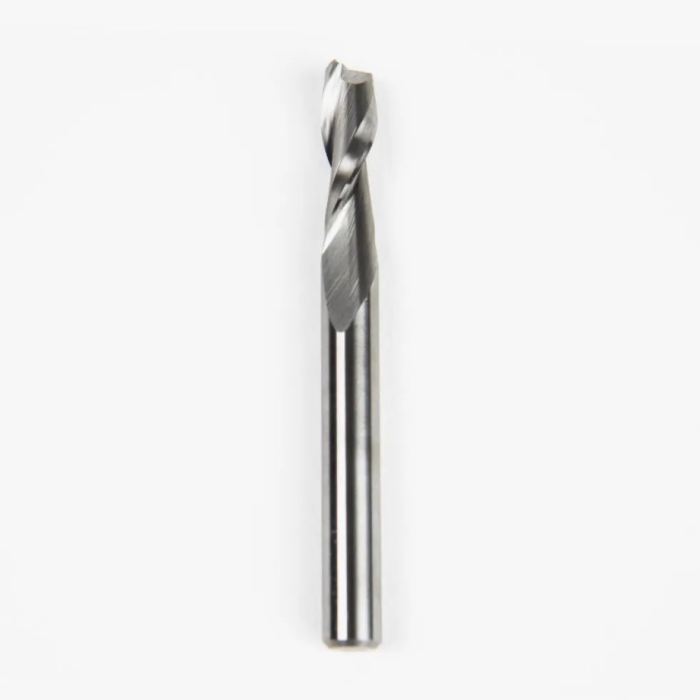 Shaper Tools Flat-tip Up-Spiral Router Bits