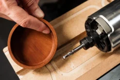 Shaper Tools Up-Spiral Ball Nose Bit