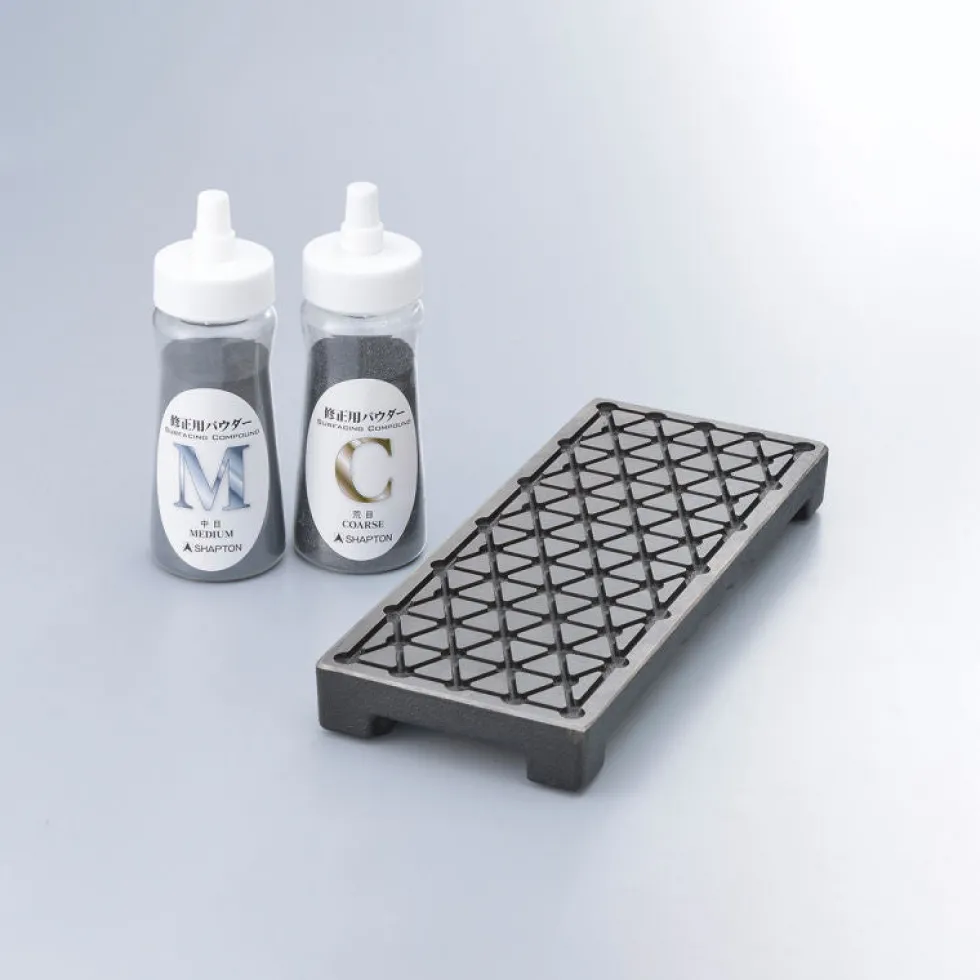 Shapton Naoru Cast Iron Lapping System