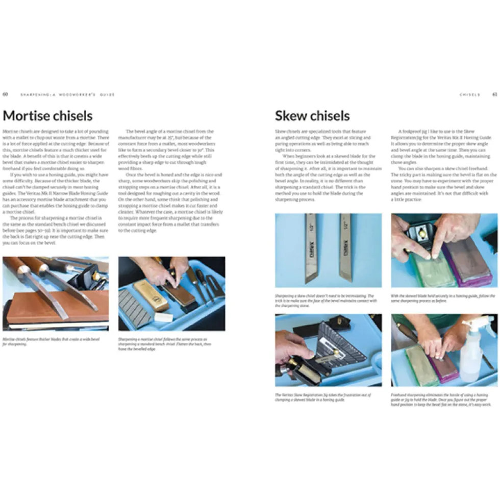 Sharpening - A Woodworkers Guide