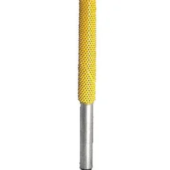 Smooth End Cylinder Saburr Tooth Carbide Burrs - 1/4 inch Shank