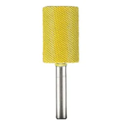 Smooth End Cylinder Saburr Tooth Carbide Burrs - 1/4 inch Shank