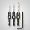 Snappy Drill-Countersink - Set of 3