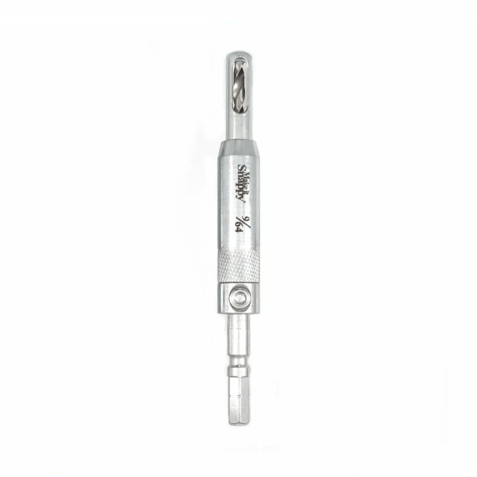 Snappy Self-Centering Hinge Drill Bit - Centrotec Compatible