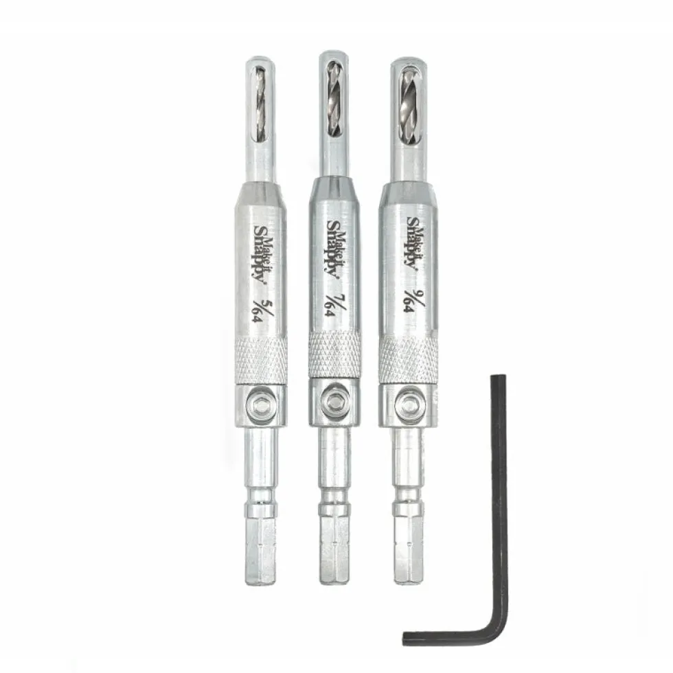Snappy Self-Centering Hinge Drill Bit - Centrotec Compatible