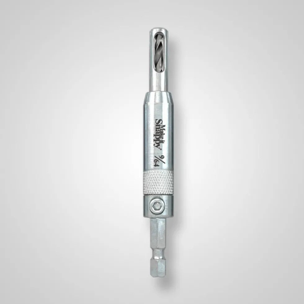 Snappy Self-Centering Hinge Drill Bit