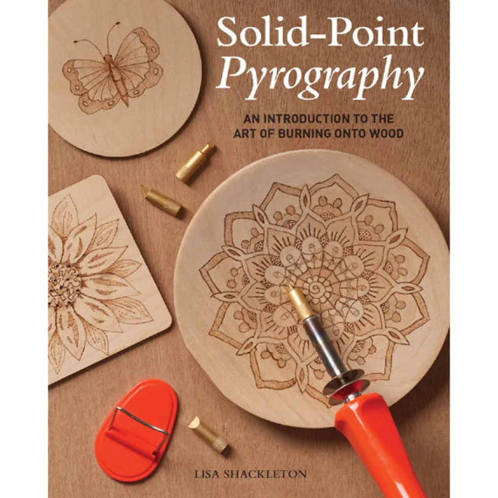 Solid-Point Pyrography - Lisa Shackleton