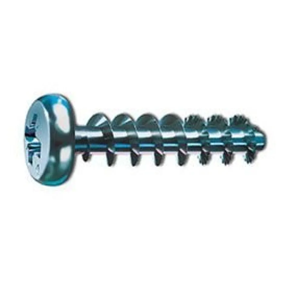 Spax Pan-Head Zinc Plated Screws - Unidrive - Square Drive