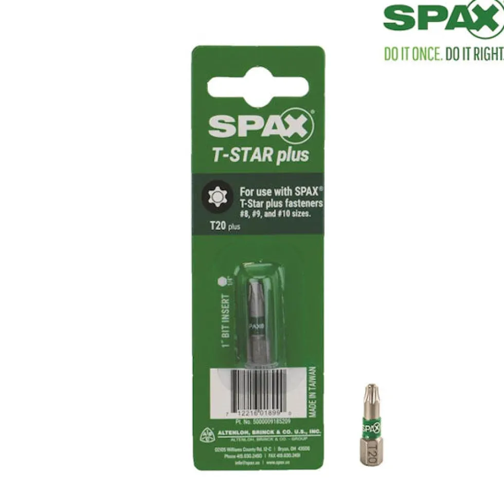 SPAX T-Star Plus Drive Bit