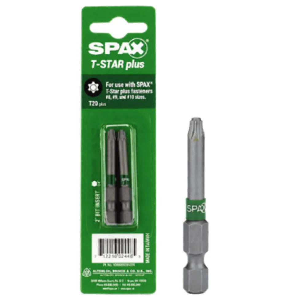 SPAX T-Star Plus Drive Bit