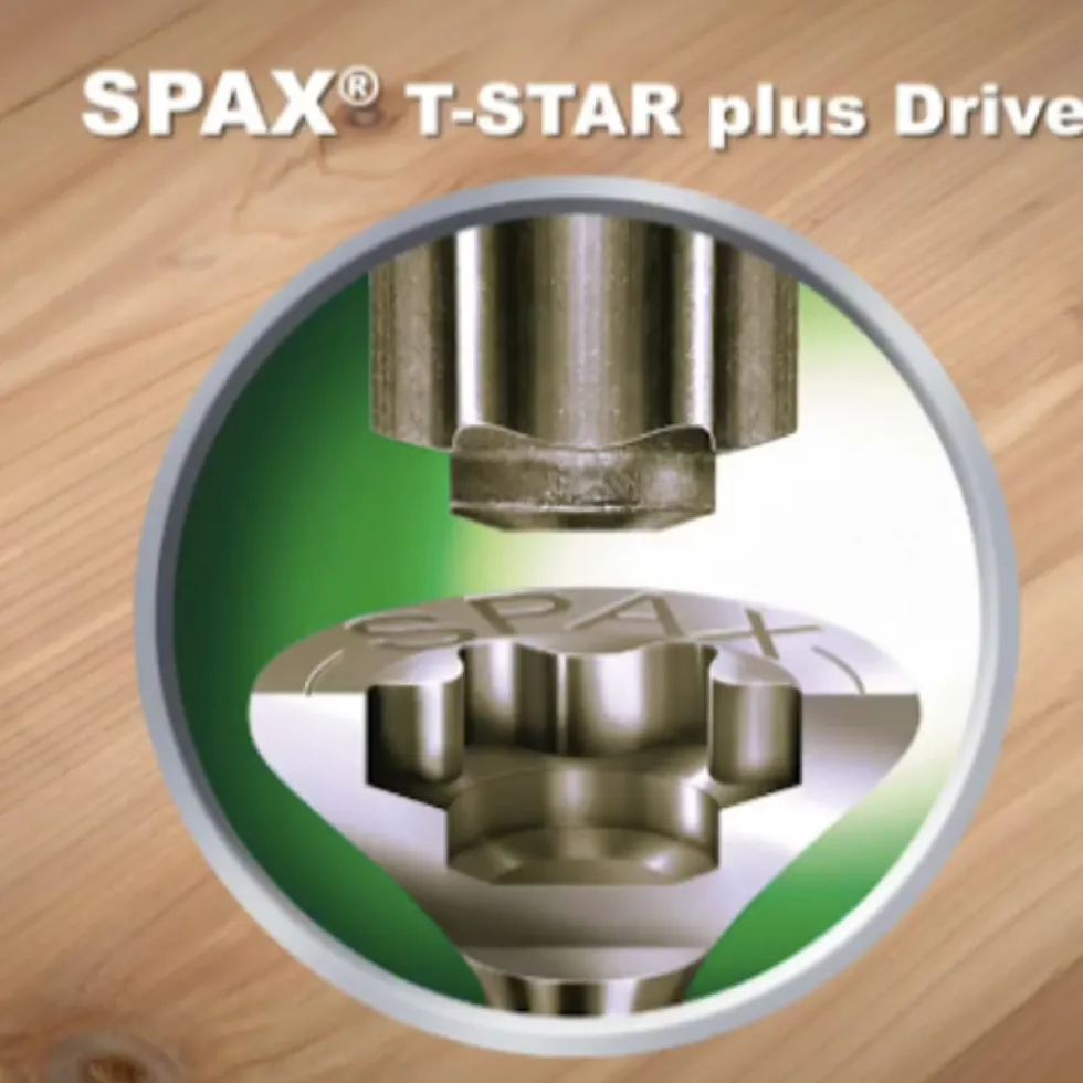 SPAX T-Star Plus Drive Bit