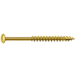 Spax Wafer Head Yellow Zinc T-Star Plus Screws