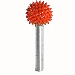 Sphere Saburr Tooth Carbide Burrs - 1/4 inch Shank