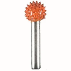 Sphere Saburr Tooth Carbide Burrs - 1/4 inch Shank