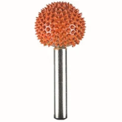 Sphere Saburr Tooth Carbide Burrs - 1/4 inch Shank